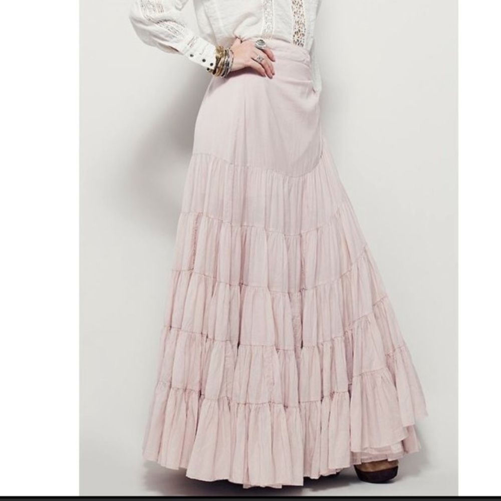 **ISO** Free People Ruffles All Around Skirt